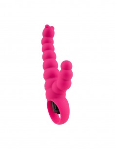 Vibrador Bumpy Rosa