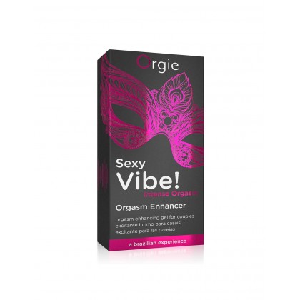 Sexy Vibe! Intense Orgasm - Liquid...
