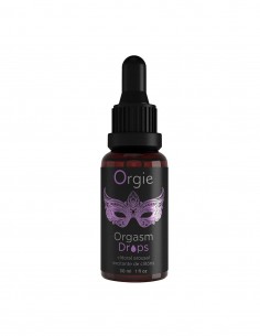 Orgasm Drops Clitoral Arousal