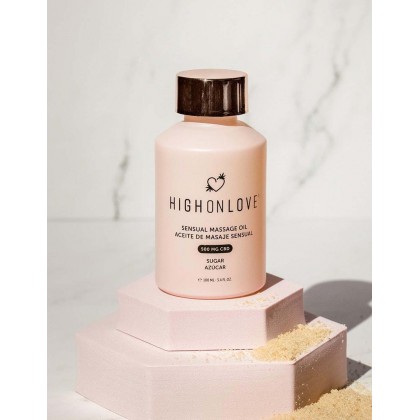HIGHONLOVE MASSAGE OIL MOD 3 - SUGAR...