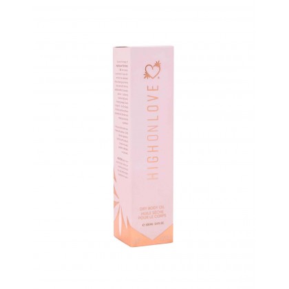 HIGHONLOVE DRY BODY OIL SPRAY