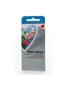 Preservativos con estimulación Rfsu Birds´n Bees (Estuche 10 uds)