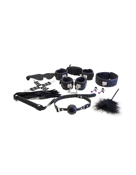 Bondage kit  - Black