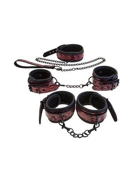 Bondage kit  - Red/Black