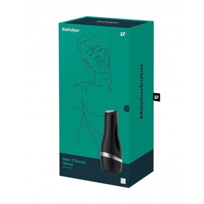 Satisfyer Men Classic Silver