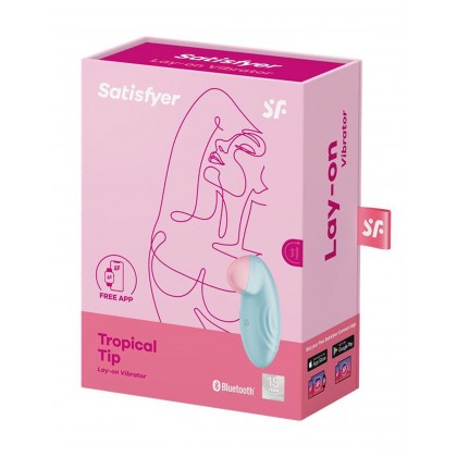 Tropical Tip light blue