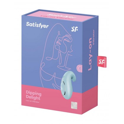 Dipping Delight light blue