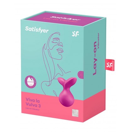 Viva la Vulva 3 violet