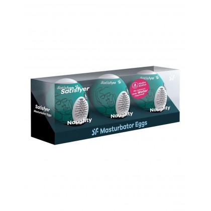 Masturbator Egg 3er Set Naughty