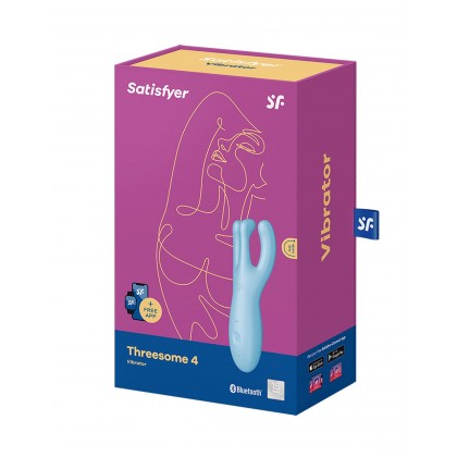 Threesome 4 Connect App blue