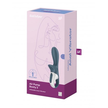 Air Pump Booty 2 dark grey