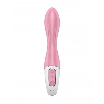 Air Pump Vibrator 2 light red