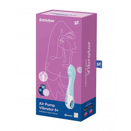 Air Pump Vibrator 5 Connect App blue
