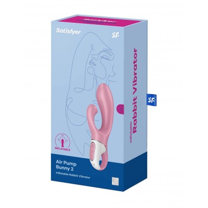 Air Pump Bunny 2 light red