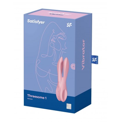 Threesome 1 pink