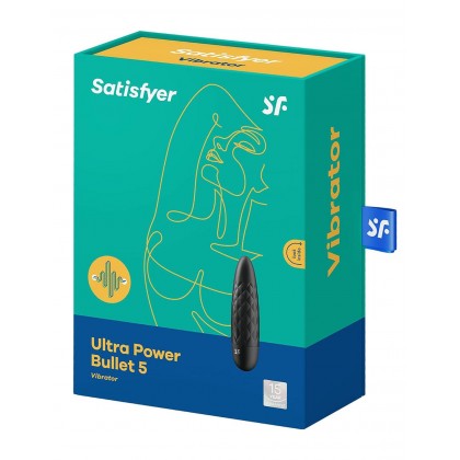 Ultra Power Bullet 5 Black