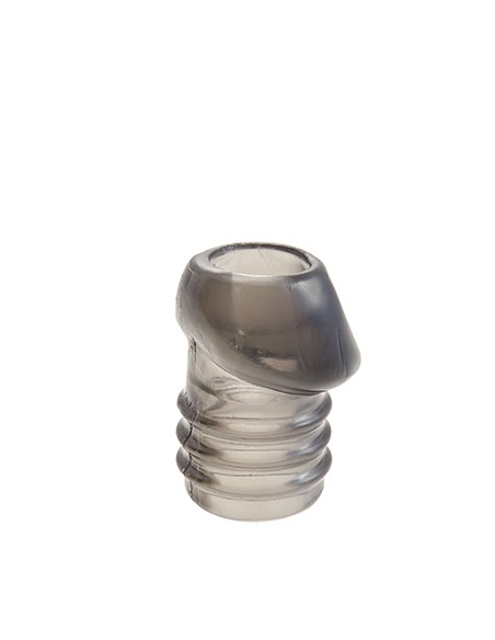Cock ring Spiral - Grey
