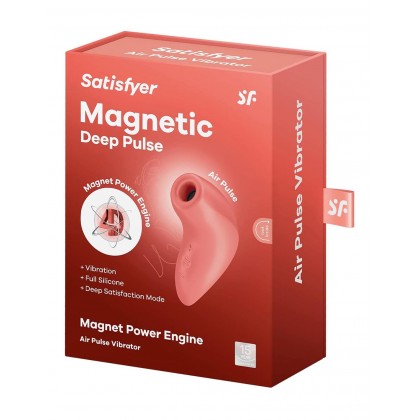 Magnetic Deep Pulse terracotta