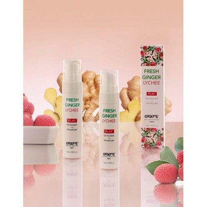 FRESH GINGER LITHCI  AROUSAL GEL 15ML