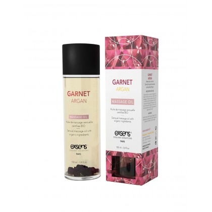 SENSUAL MASSAGE OIL WITH ORGANIC...