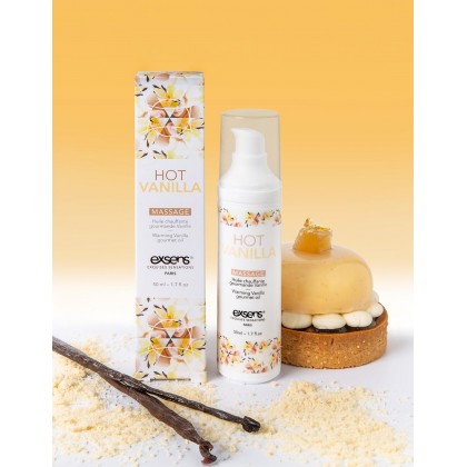 WARMING GOURMET MASSAGE  OIL HOT...