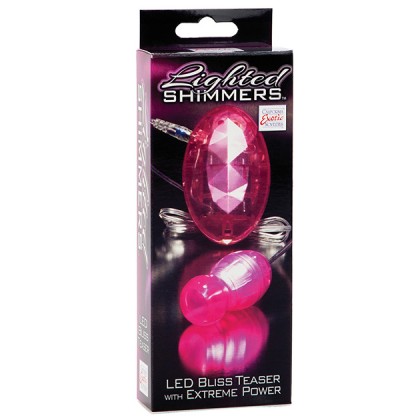 LIGHTED SHIMMERS LED BLISS TEASER - PINK