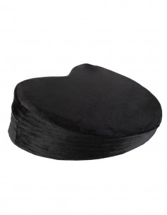 Heart Pillow Negro