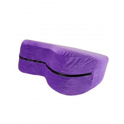 Heart Pillow Lila