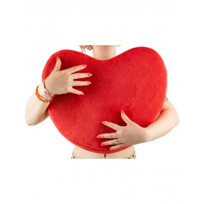 Heart Pillow Rojo