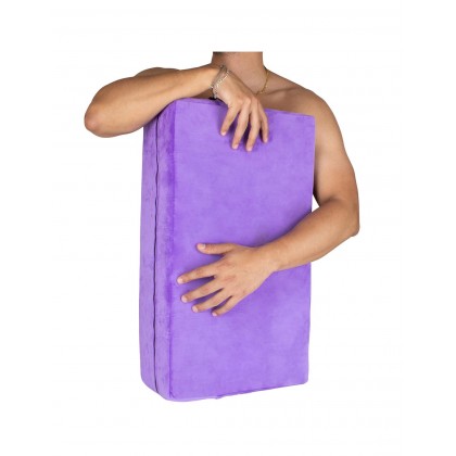 Wedge Pillow Lila
