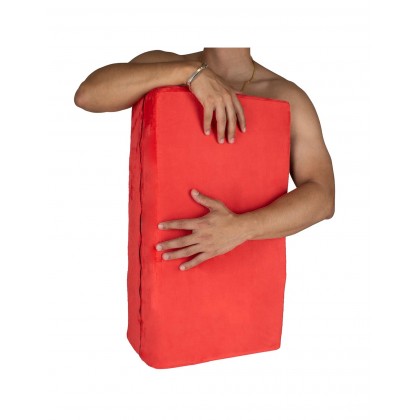 Wedge Pillow Rojo
