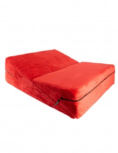 Wedge/Ramp Combo  Pillow Rojo