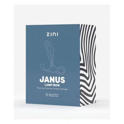 JANUS LAMP IRON BORDEAUX MEDIUM